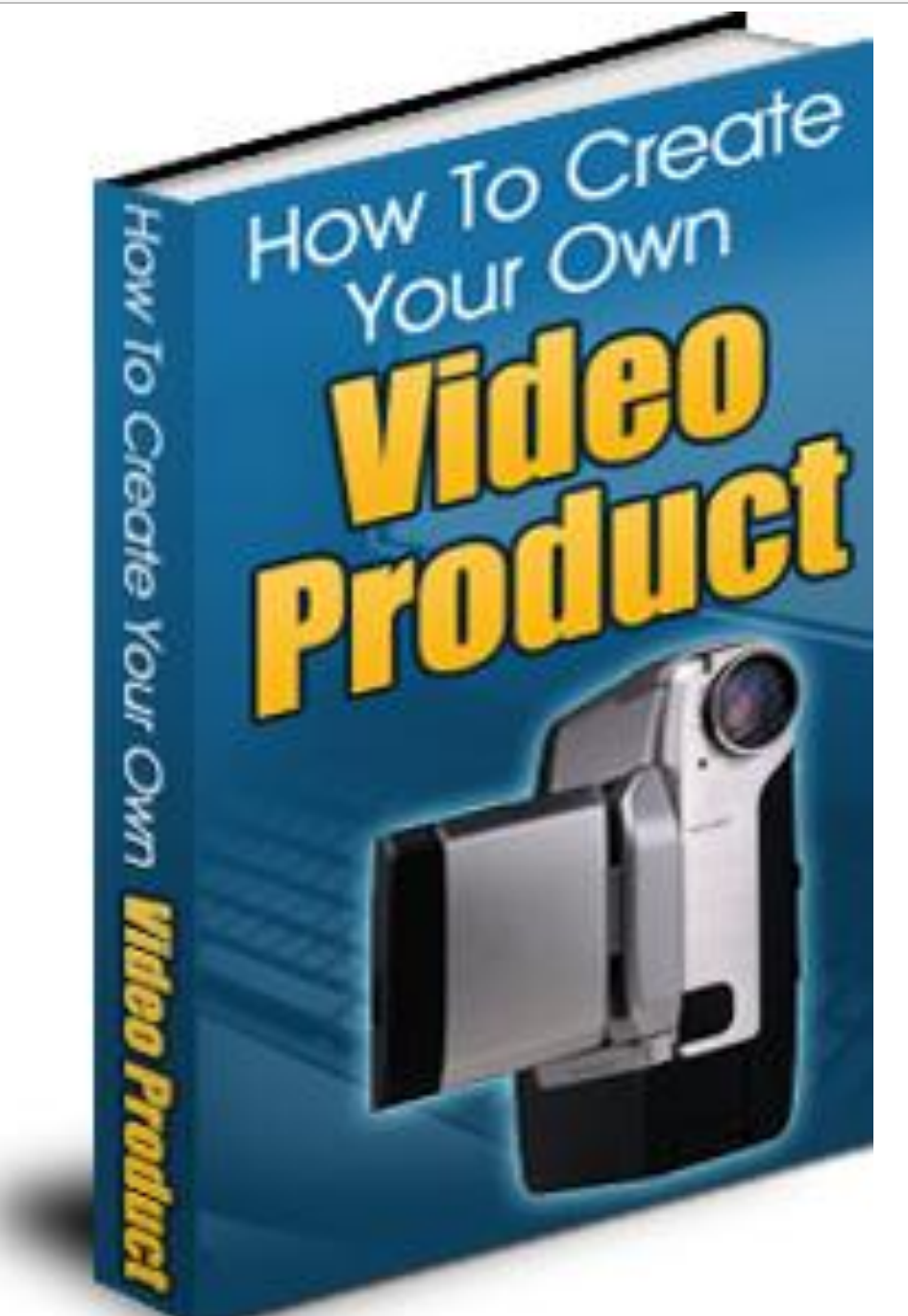 How To Create Your Own Video Product