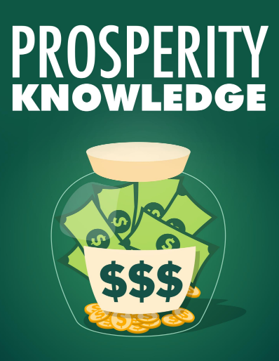 Prosperity Knowledge.. Taking The Steps Towards Wealth